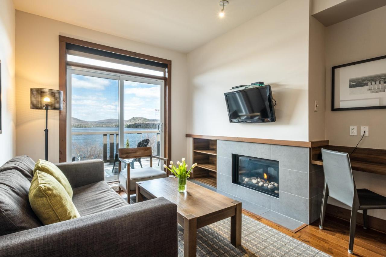 Suites-Sur-Lac Lac-Superieur Dış mekan fotoğraf