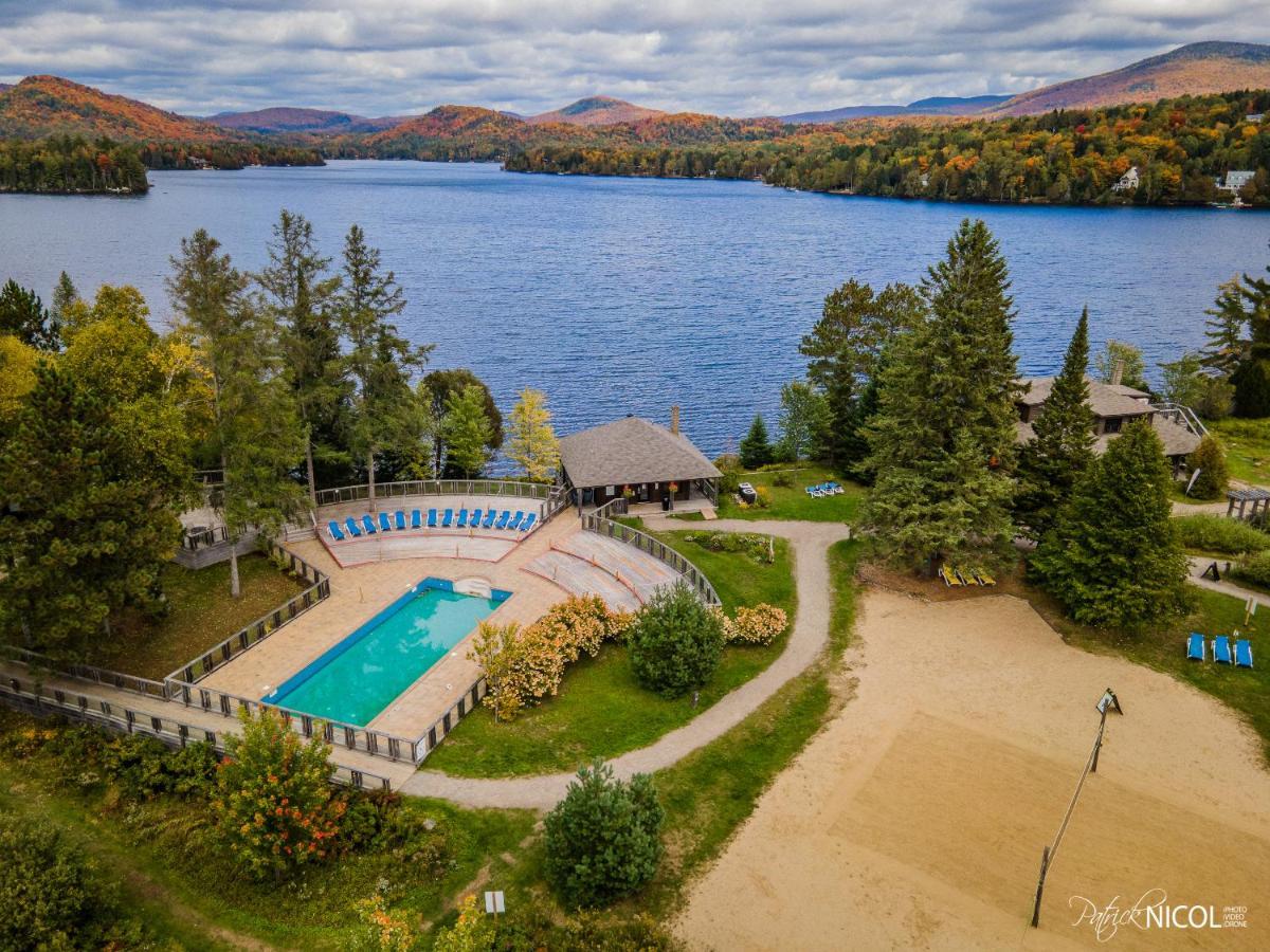 Suites-Sur-Lac Lac-Superieur Dış mekan fotoğraf