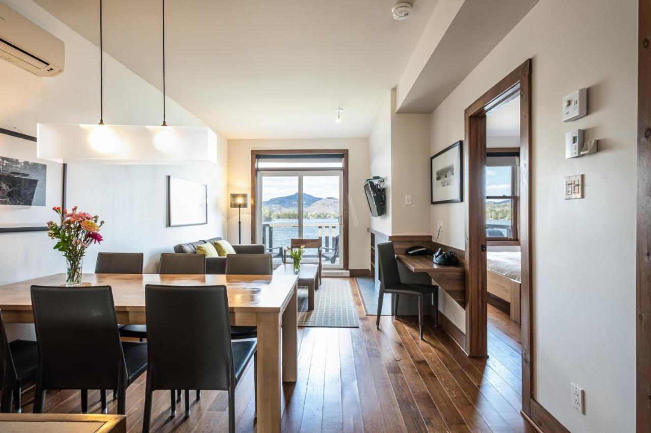 Suites-Sur-Lac Lac-Superieur Dış mekan fotoğraf