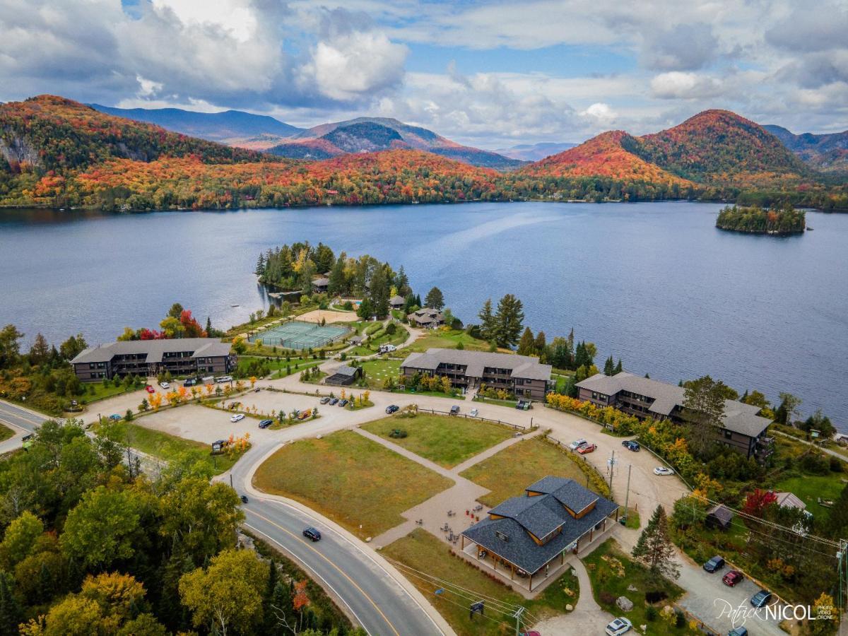 Suites-Sur-Lac Lac-Superieur Dış mekan fotoğraf